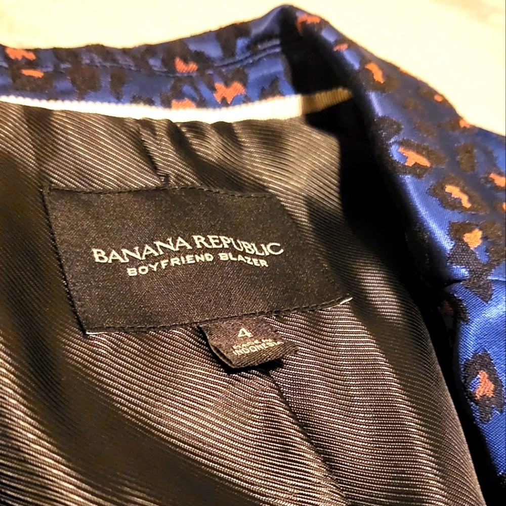Banana Republic Boyfriend Blazer